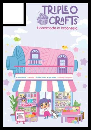Triple O Crafts circle cut